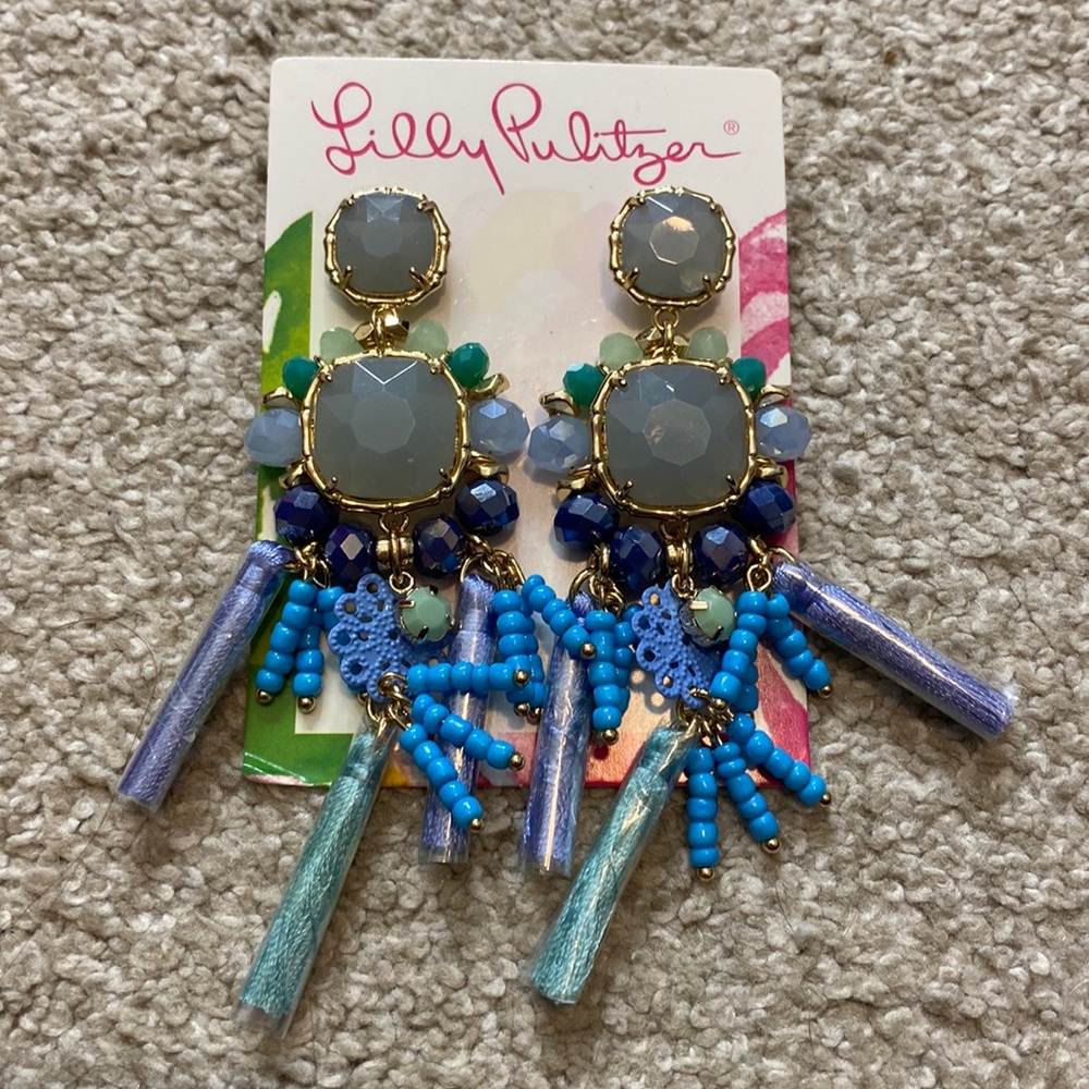 New Lilly Pulitzer Earrings!